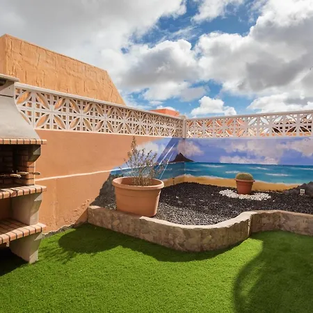 Home2book Charming Casa Prima, Private Jacuzzi&bbq Villa Corralejo